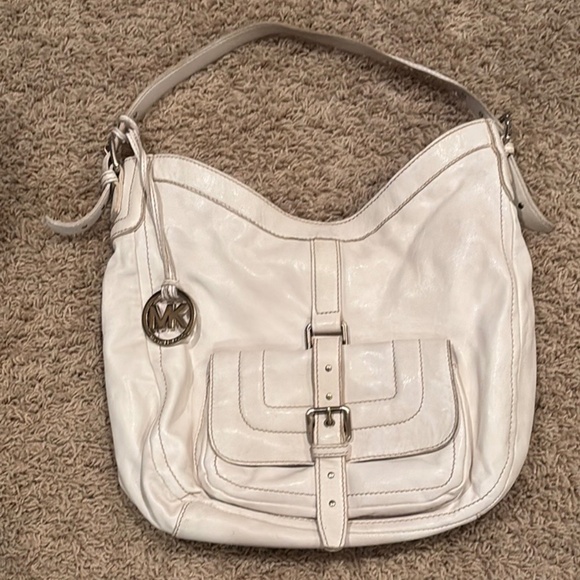 Michael Kors White Shoulder Bag - Picture 5 of 9